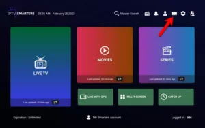 IPTV Smarters pro